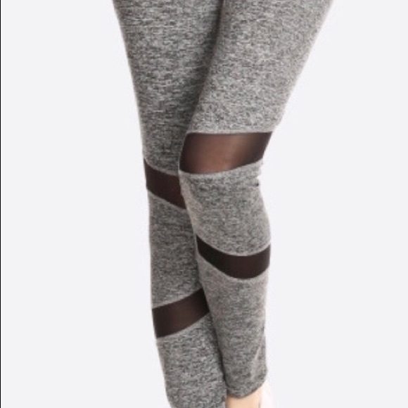 Stylish Stride Black Leggings - Picture 3 of 7